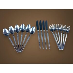 Winthrop Stainless Flatware Stanley Roberts Japan 16 Piece Lot Every Day Use